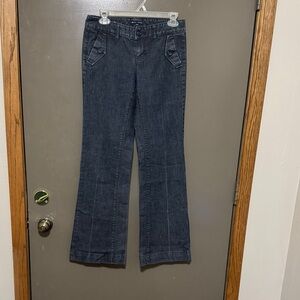 GAP Dark Blue Flare Jeans